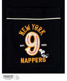 une nana cool MADE WITH PEANUTS 【綿100％】ハイゲージ天竺メンズパジャマ