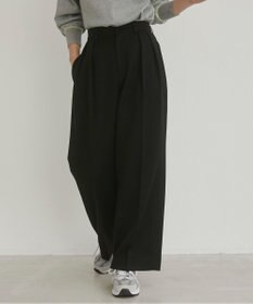 WEGO 【ANGIE VINTAGE/SMLサイズ展開】２タックワイドスラックス