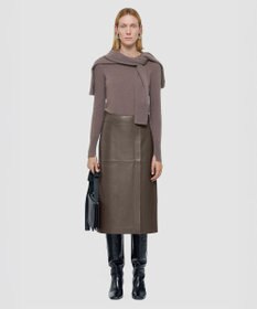 JOSEPH ナッパレザー　スカート