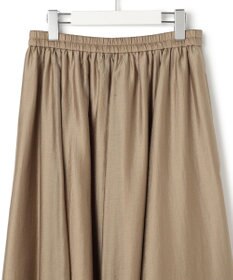 23区 【SLOW/一部店舗限定】エアリーフレア スカート