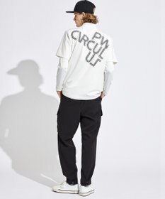 PW CIRCULUS 【MEN】ワイド カーゴパンツ