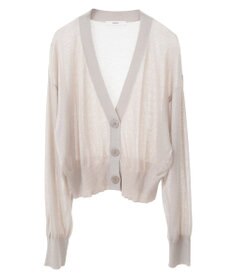 CRAFT STANDARD BOUTIQUE シアーニットカーディガン