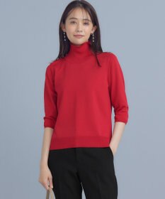 組曲 L 【6色展開・UVケア】モダンタートルニット