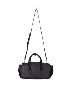 INTER-CHAUSSURES 【CHRISTIAN VILLA】シュリンクレザーハンドバッグ