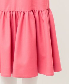 23区 L 【R(アール)】カラーウールツイル ティアードスカート