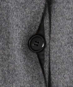 23区 L ウールカシミヤビーバー スタンドカラー  コート