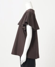 23区 L 【R(アール)】THOMAS MASON フリルスリーブ ブラウス