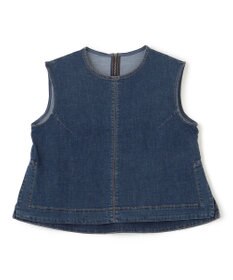 UNFILO L UNFILO DENIM LIGHT ノースリーブブラウス