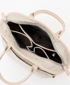 Y'SACCS Polka Dots　パイピングポケット2WAYミニトート