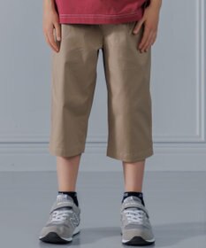 J.PRESS KIDS 【100-130cm】コットンストレッチ 7分丈パンツ
