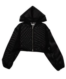 WEGO ダブルジップメッシュパーカー