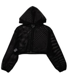 WEGO ダブルジップメッシュパーカー