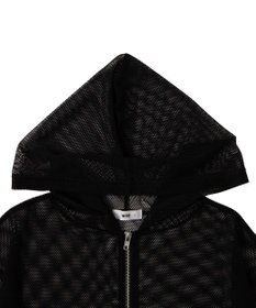 WEGO ダブルジップメッシュパーカー