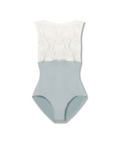 Chacott 【ノーソイングニット】ノースリーブレオタード