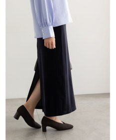 Te chichi ベロアナロースカート《2025Autumn catalog vol.2 item》