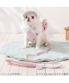 PET PARADISE ペットパラダイス 花苺柄 リード ４Ｓ～３Ｓ