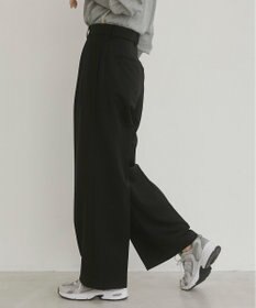 WEGO 【ANGIE VINTAGE/SMLサイズ展開】２タックワイドスラックス