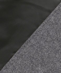 23区 L ウールカシミヤビーバー スタンドカラー  コート