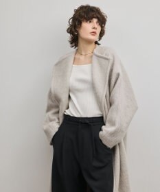 GRACE CONTINENTAL シャギードルマンコート