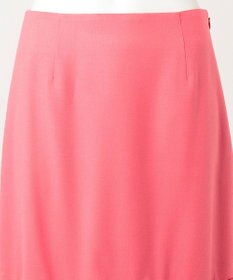 23区 L 【R(アール)】カラーウールツイル ティアードスカート