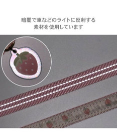 PET PARADISE ペットパラダイス 花苺柄 リード ４Ｓ～３Ｓ