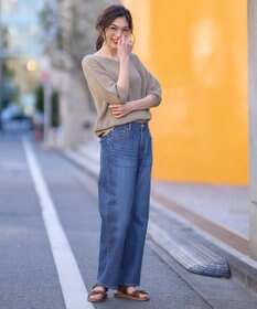 ANY L 【洗濯機可/前後着用可/アンチピリング】２ＷＡＹドライニット