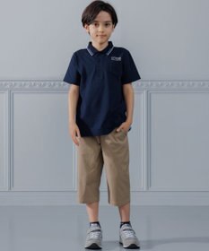 J.PRESS KIDS 【100-130cm】コットンストレッチ 7分丈パンツ