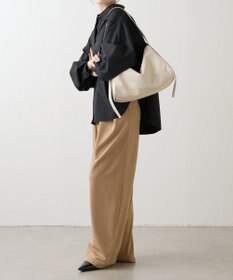 russet トライアングルショルダーバッグ(CE-1675)