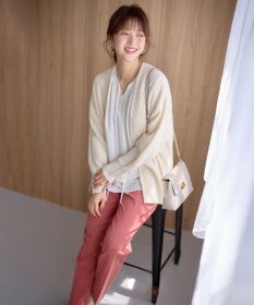 ANY SIS 【2WAY】ドロスト ブラウス