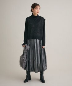 Green Parks ・Ｐｅｔｉｔ　Ｆｌｅｕｒ　ジャカードハイネックロンＴＥ