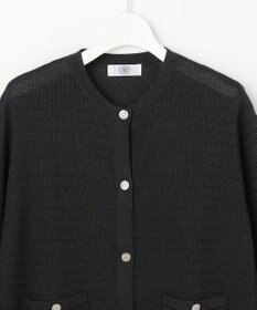 J.PRESS LADIES Paper Blend Summer ニット ジャケット