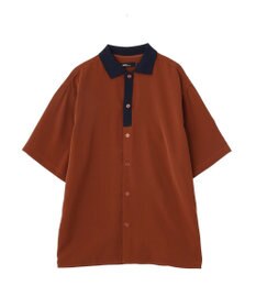 CRAFT STANDARD BOUTIQUE 【クールドライ】バイカラーニット衿ポロシャツ