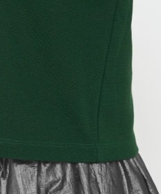 uncrave コットンミラノ ショート丈 Tシャツ（uncrave WHITE）