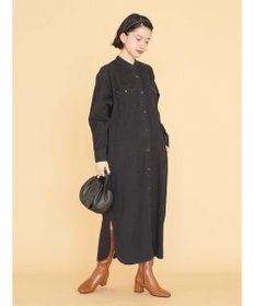 AMERICAN HOLIC デニムシャツワンピース