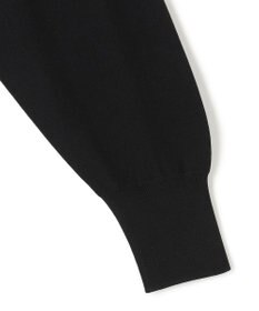 BEIGE， 【洗える】LAURA / ドライタッチバックジップニット