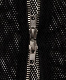 WEGO ダブルジップメッシュパーカー