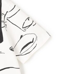 ICB L 【30th ANNIVERSARY】 MILANO プリントTシャツ