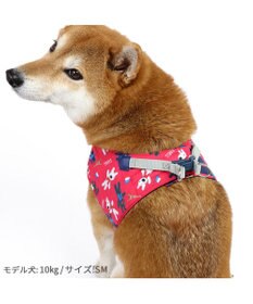 PET PARADISE リサとガスパール ベストハーネス 《パリ柄》 ＳＭ 中型犬