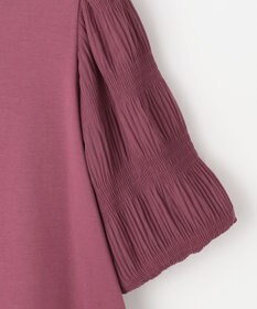 ANY SIS S 【洗える】マジョリカスリーブ プルオーバー