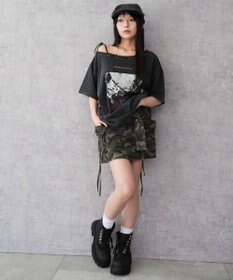 WEGO ２WAYグラフィックワンショルBIGT