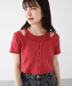 Green Parks ・swing by SET2点カーディガン&タンク