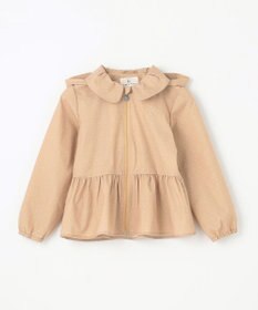 組曲 KIDS 【150-160㎝】ランダムドット ブルゾン