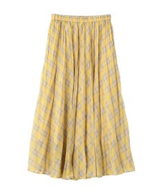 AMERICAN HOLIC 【選べる丈】チェックシアープリーツスカート