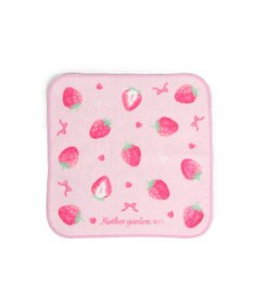 Mother garden マザーガーデン 野いちご タオル5点セット ループタオル2枚 ミニタオル3枚