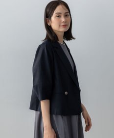 組曲 L リネンレーヨン ジャケット