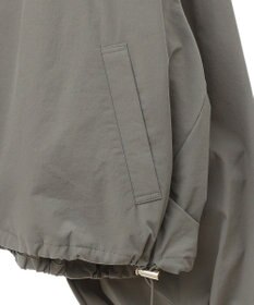 earth music&ecology ノーカラーボリュームブルゾン