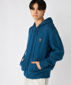 OP／FILA 【ocean pacific】ニットジップパーカー