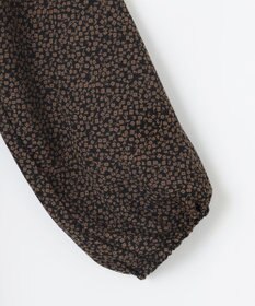 ANY 【洗濯機可能/ウエストゴム】ウエストギャザー ワンピース