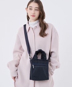 LeSportsac GH MINI N/S TOTE/ディープシーブルー