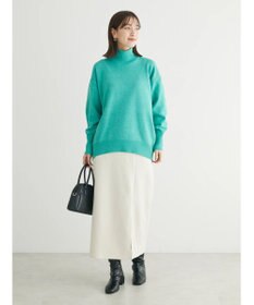 Green Parks もちやわ　モックネックプルオーバー